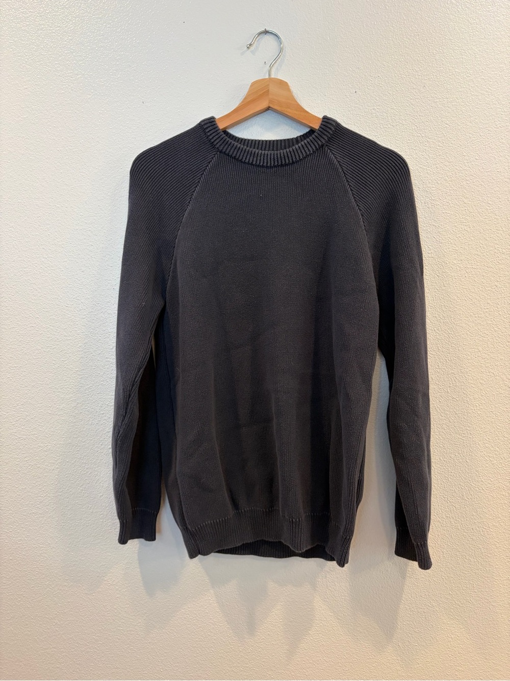 5/$20 Zara Boys Dark Gray Crewneck Sweater